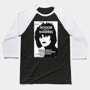 Siouxsie Baseball T-Shirt